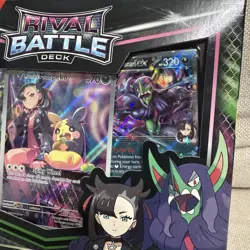 Pokemon TCG Marnie Rival Battle Deck New Sealed Promo - Image 3