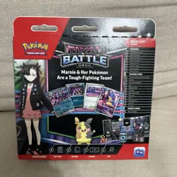 Pokemon TCG Marnie Rival Battle Deck New Sealed Promo - Image 4