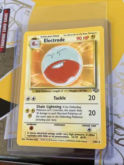Electrode - 2/64 Jungle Unlimited Holo Rare Pokemon - Lp 1999 Vintage - Image 2