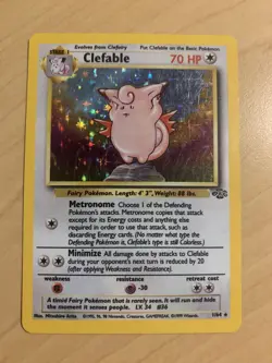 Pokemon - Clefable 1/64 Jungle - Unlimited - LP/MP - Image 1