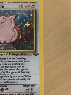 Pokemon - Clefable 1/64 Jungle - Unlimited - LP/MP - Image 2