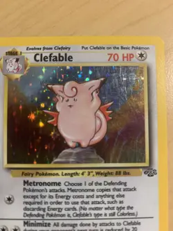 Pokemon - Clefable 1/64 Jungle - Unlimited - LP/MP - Image 3