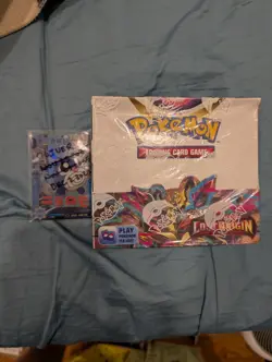 Pokemon TCG Sword & Shield Lost Origin Booster Box Factory Sealed SEE PICS - Image 1