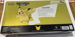 Pokemon Celebrations 25th Anniversary Pikachu V-union Premium Playmat Collection - Image 2