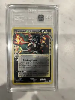 Charizard Gold Star 100/101 2006 Dragon Frontiers Pokemon - Image 2
