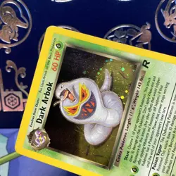 Pokemon TCG Team Rocket Dark Arbok 2/82 Holo Rare LP - Image 3