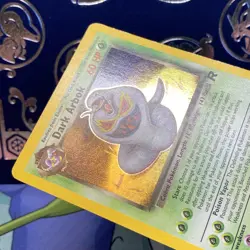 Pokemon TCG Team Rocket Dark Arbok 2/82 Holo Rare LP - Image 5