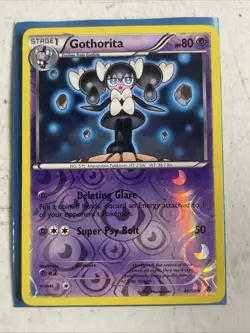 Pokemon - Gothorita - 46/98 - Uncommon - Reverse Holo - Emerging Powers - - Image 1