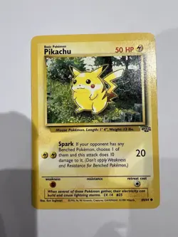Pokemon TCG - Pikachu - 60/64 - Jungle - LP - Image 1