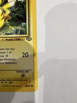 Pokemon TCG - Pikachu - 60/64 - Jungle - LP - Image 4