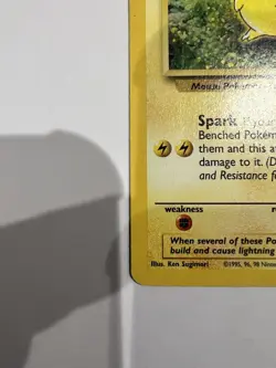 Pokemon TCG - Pikachu - 60/64 - Jungle - LP - Image 5