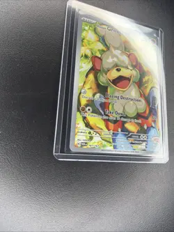 Pokemon TCG: Hisuian Growlithe 181/167 - IR - Twilight Masquerade - *NM* - Image 2