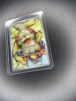 Pokemon TCG: Hisuian Growlithe 181/167 - IR - Twilight Masquerade - *NM* - Image 5