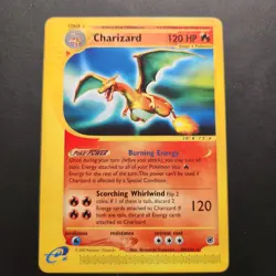 2002 Charizard 40/165 - Expedition Regular Non-Holo Rare - Pokemon TCG - LP - Image 1
