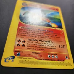 2002 Charizard 40/165 - Expedition Regular Non-Holo Rare - Pokemon TCG - LP - Image 2