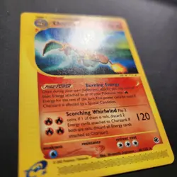 2002 Charizard 40/165 - Expedition Regular Non-Holo Rare - Pokemon TCG - LP - Image 3