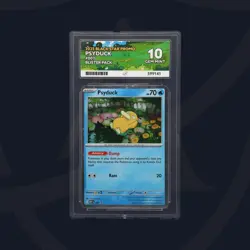 Psyduck | 007 | Mega Evolution Black Star Promo | Pokemon TCG ACE 10 - Image 1