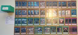 Atlantisch Wasser Seeschlange Yu-Gi-Oh! Deck + Hullen /Deckbox - Image 1