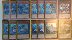 Atlantisch Wasser Seeschlange Yu-Gi-Oh! Deck + Hullen /Deckbox - Image 2