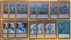 Atlantisch Wasser Seeschlange Yu-Gi-Oh! Deck + Hullen /Deckbox - Image 3