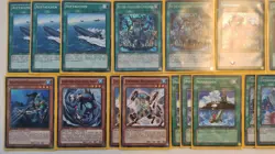 Atlantisch Wasser Seeschlange Yu-Gi-Oh! Deck + Hullen /Deckbox - Image 4