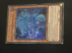 Yu-Gi-Oh! Magicians' Souls LED6-EN002 ULTRA RARE HALO NM/mint - Image 2