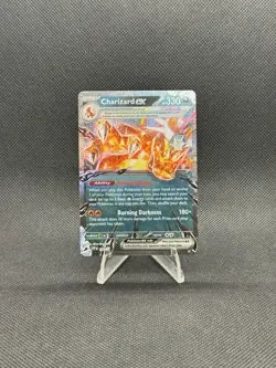 Charizard ex 196 Sv: Scarlet & Violet Promo Cards Holo - Image 1