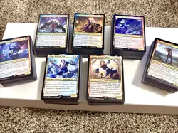Mystery Pauper Final Fantasy EDH Commander Decks. Magic The Gathering. 100 Cards - Image 1