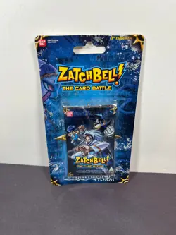 Zatch Bell The Gathering Storm 1st Edition Booster Card Pack 2006 Bandai TCG #2 - Image 1