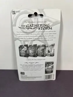 Zatch Bell The Gathering Storm 1st Edition Booster Card Pack 2006 Bandai TCG #2 - Image 3