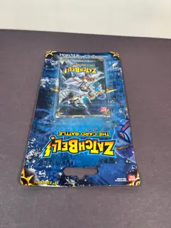 Zatch Bell The Gathering Storm 1st Edition Booster Card Pack 2006 Bandai TCG #2 - Image 4
