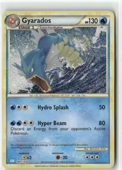 Gyarados, Pokemon Trading Card Game Classic Classic Collection, 007/034 NM - Image 1