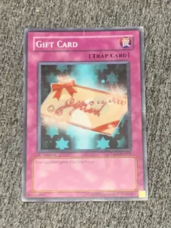 Gift Card, TALV-EN078, 1st Edition, Yugioh, MP-HP, Tactical Evolution - Image 1