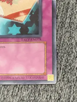 Gift Card, TALV-EN078, 1st Edition, Yugioh, MP-HP, Tactical Evolution - Image 5