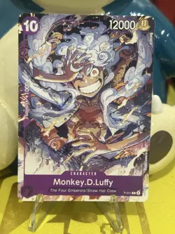 Monkey.D.Luffy (041) P-041 One Piece Promotion Cards Regular - Image 1