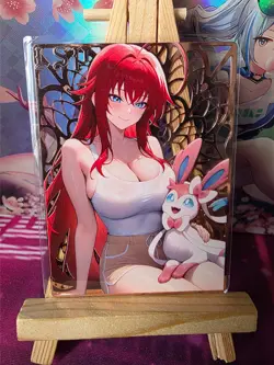 Rias Gremory | LSP Metal Card 177/200 | Sexy Waifu - Image 1