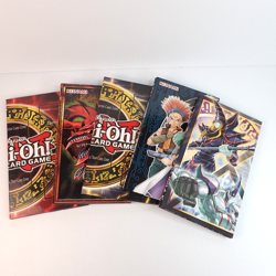 Shonen Jump Yu-Gi-Oh 1996 Trading Card Game Folding Playing Mat/Board Konami X 5 - Image 1