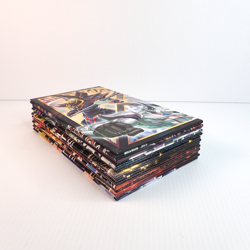 Shonen Jump Yu-Gi-Oh 1996 Trading Card Game Folding Playing Mat/Board Konami X 5 - Image 2