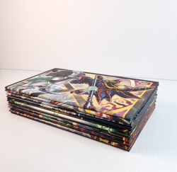 Shonen Jump Yu-Gi-Oh 1996 Trading Card Game Folding Playing Mat/Board Konami X 5 - Image 4