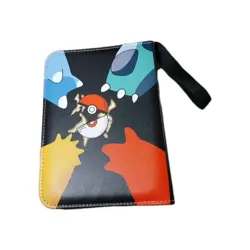 Card Binder for Pokemon Cards Holder Fits 200 Cards with Removable Sleeves TCG - Image 2