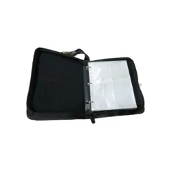 Card Binder for Pokemon Cards Holder Fits 200 Cards with Removable Sleeves TCG - Image 3