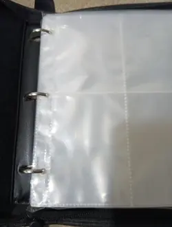 Card Binder for Pokemon Cards Holder Fits 200 Cards with Removable Sleeves TCG - Image 5