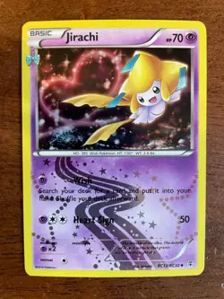 Pokemon Jirachi Holo Card XY Generations Radiant Collection LP RC13 - Image 1