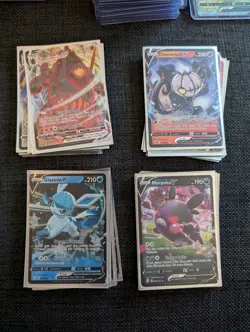75 x Pokemon Cards Gift Bundle Joblot - 2 Ultra Rares included, 5 Holos + more - Image 1