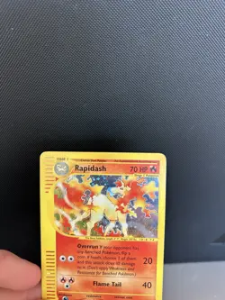 Pokemon TCG Rapidash Holo Card Expedition Base Set, Rare, 26/165 NM🔥 - Image 3