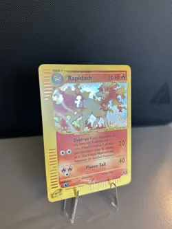 Pokemon TCG Rapidash Holo Card Expedition Base Set, Rare, 26/165 NM🔥 - Image 4