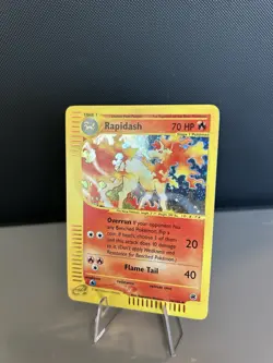 Pokemon TCG Rapidash Holo Card Expedition Base Set, Rare, 26/165 NM🔥 - Image 5