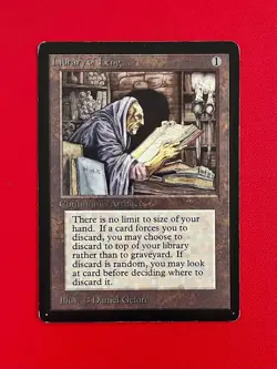 Library of Leng - Beta Edition 1993 - MTG card - Image 1