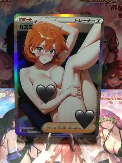 Beautiful Waifu Card Goddess Story CCG Anime Waifu Trainer Card - Image 1