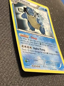 Blastoise Non Holo Rare Boundaries Crossed 31/149 Pokemon Card MP - Image 5